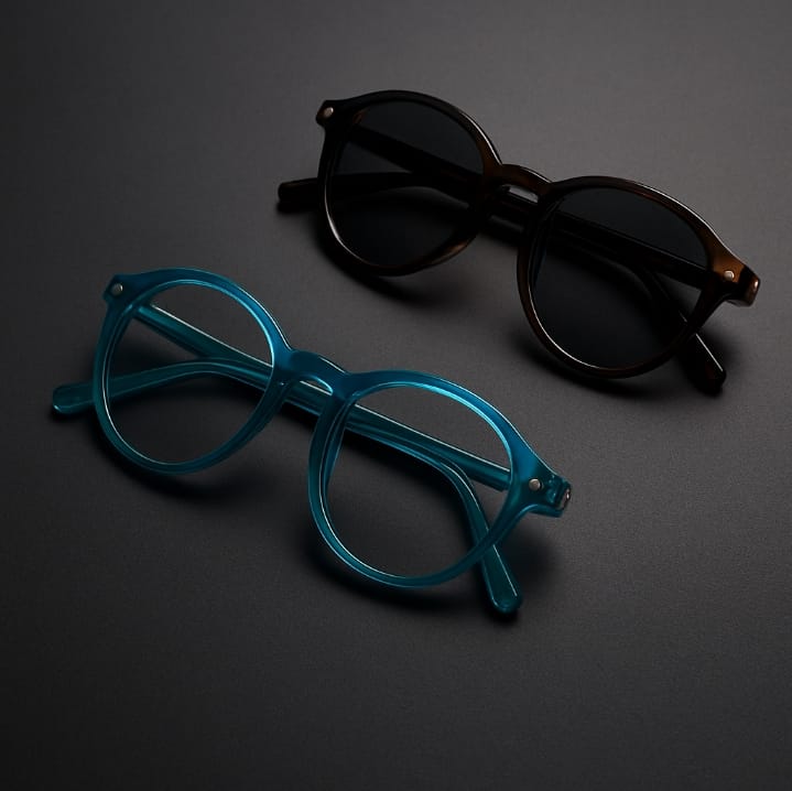 GAFAS AZUL celeste