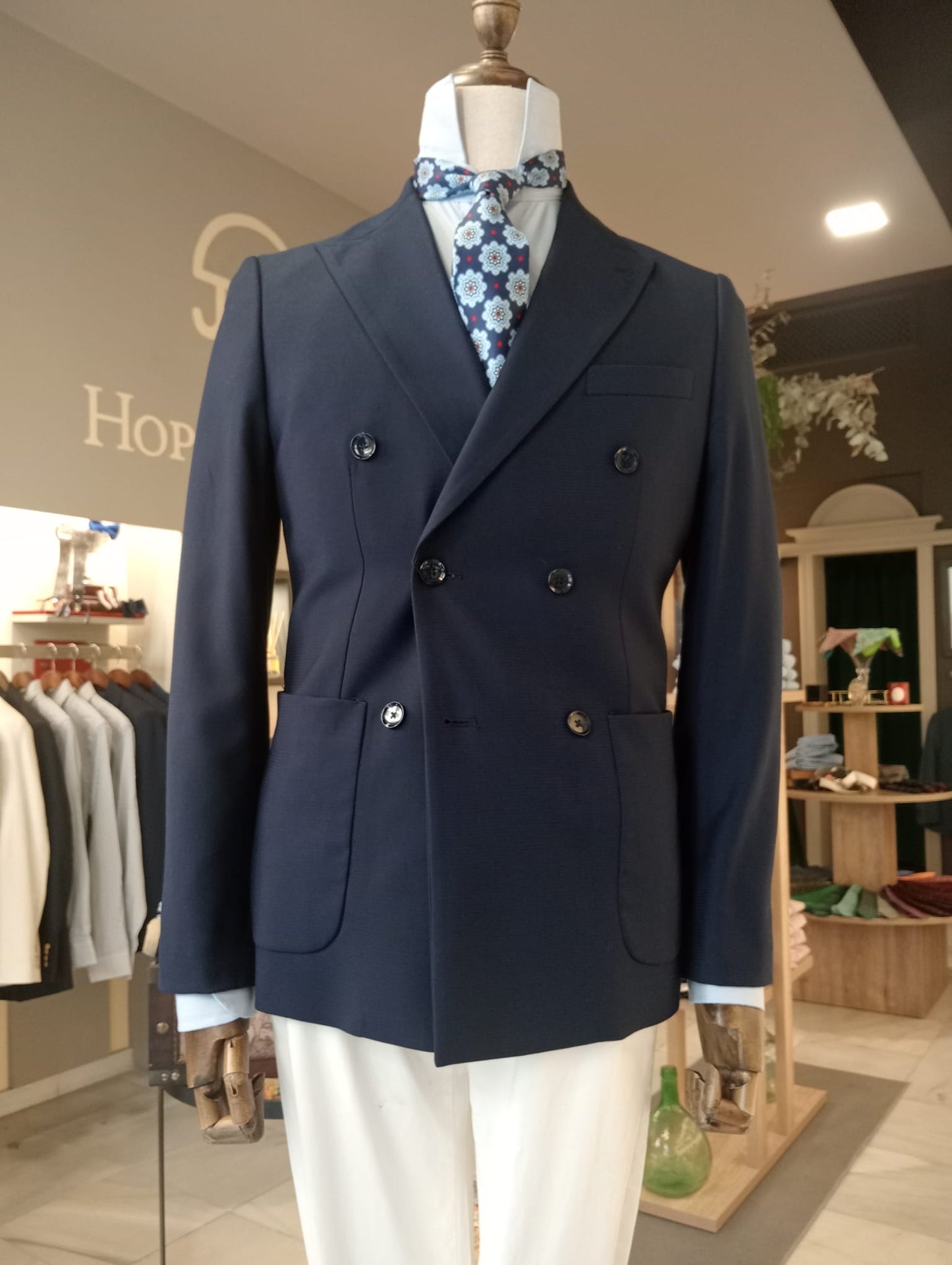 Blazer cruzado