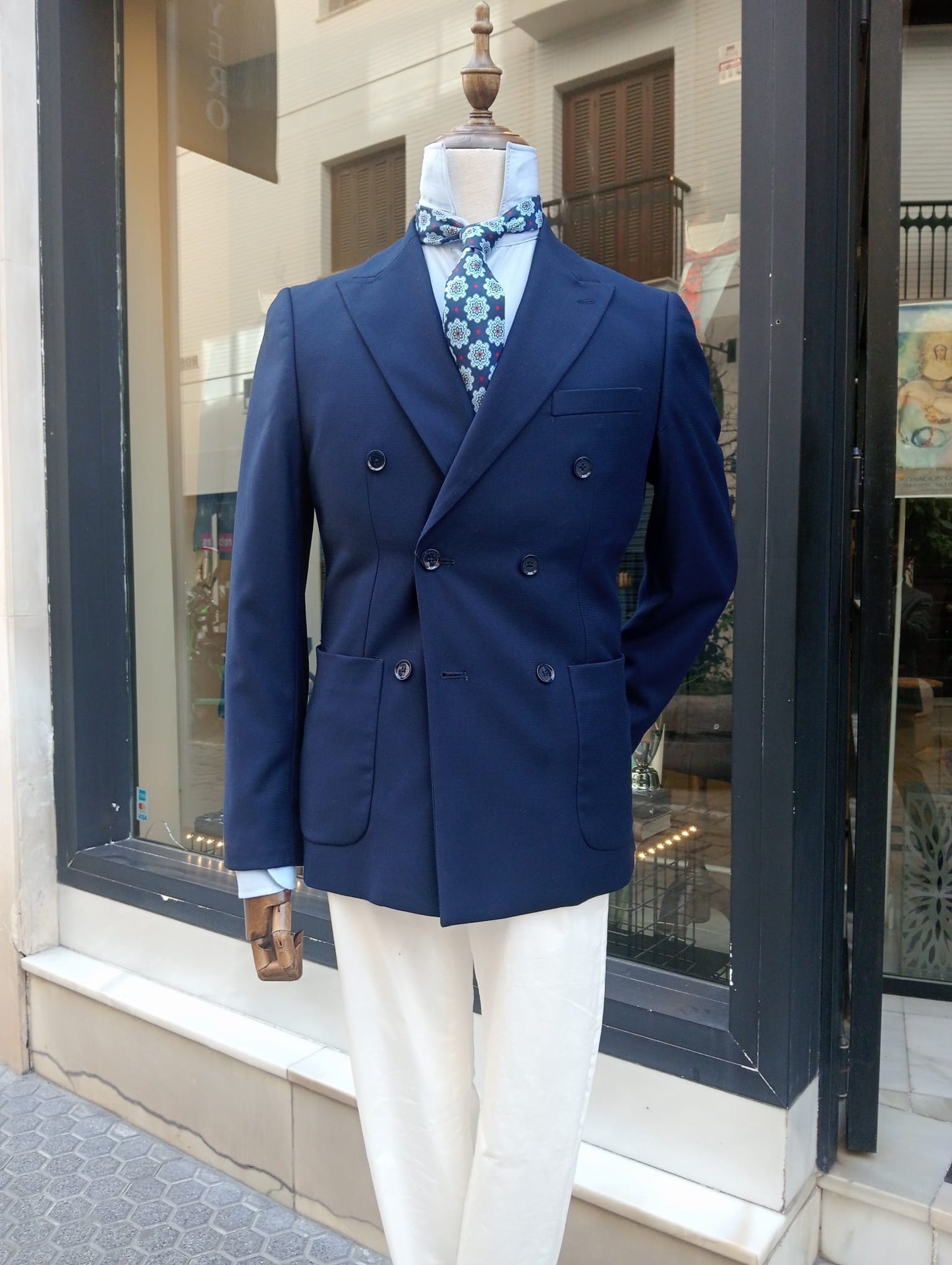 Blazer cruzado