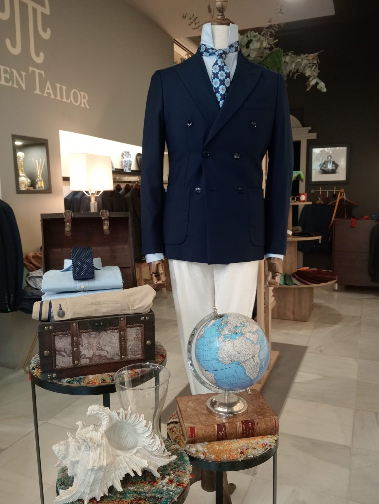 Blazer cruzado
