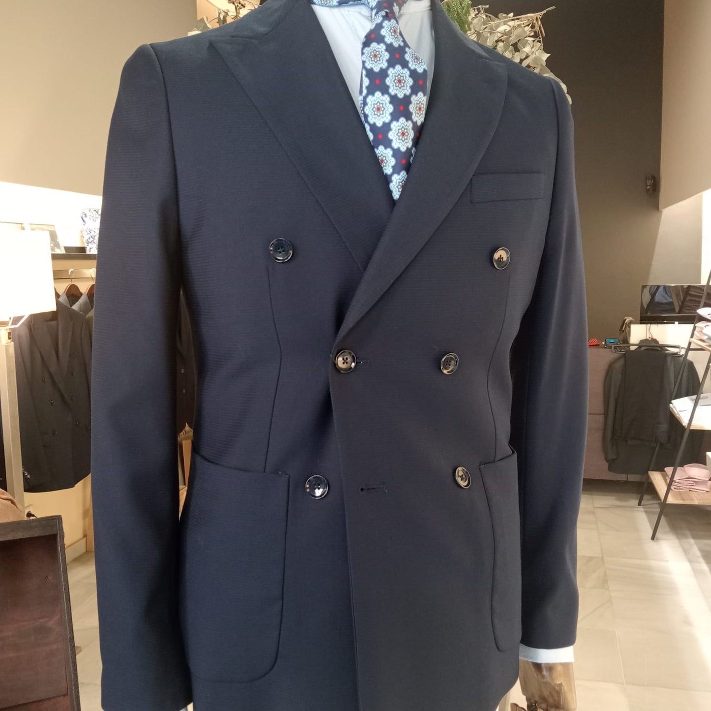 Blazer cruzado