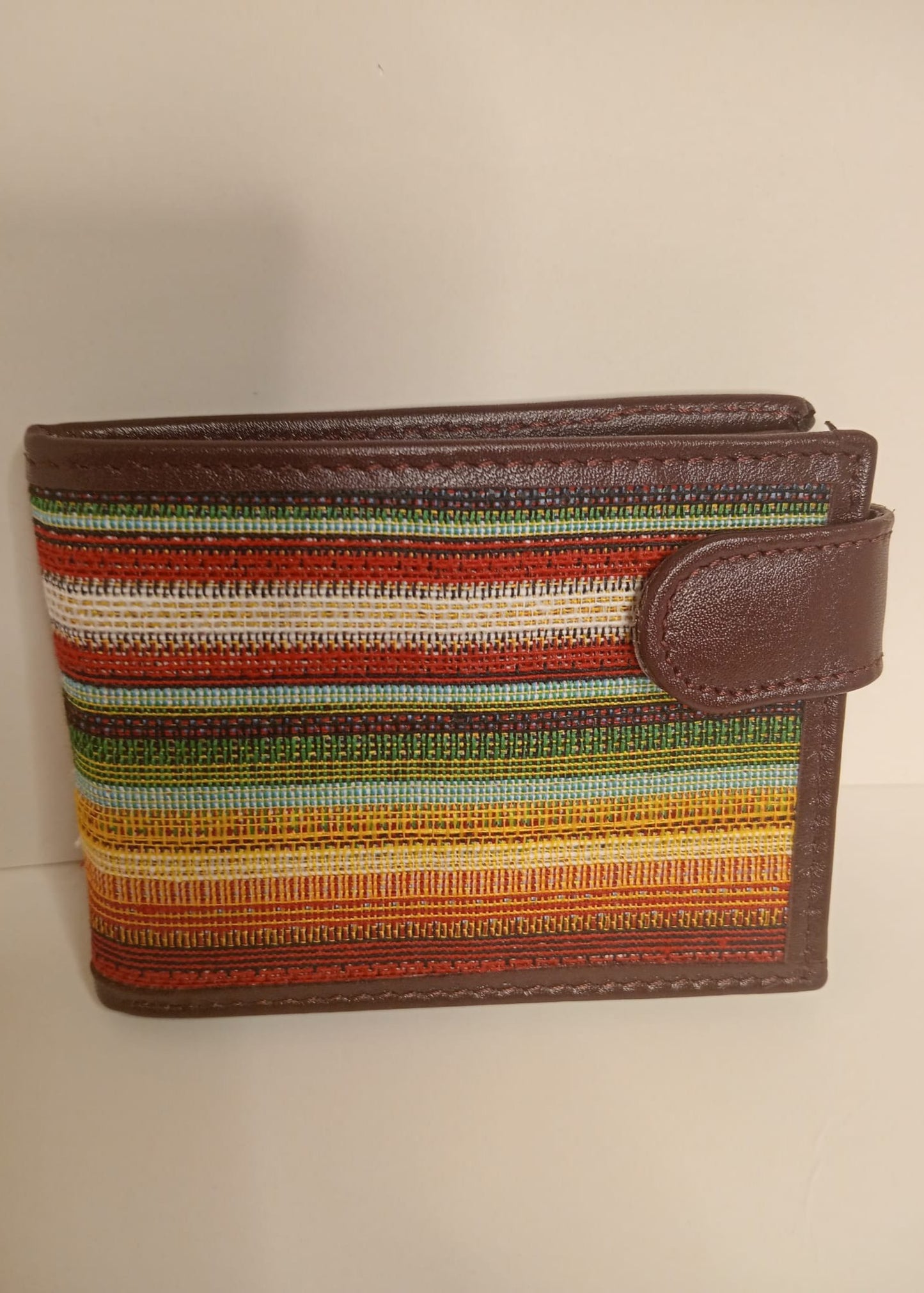 Cartera étnica rayas