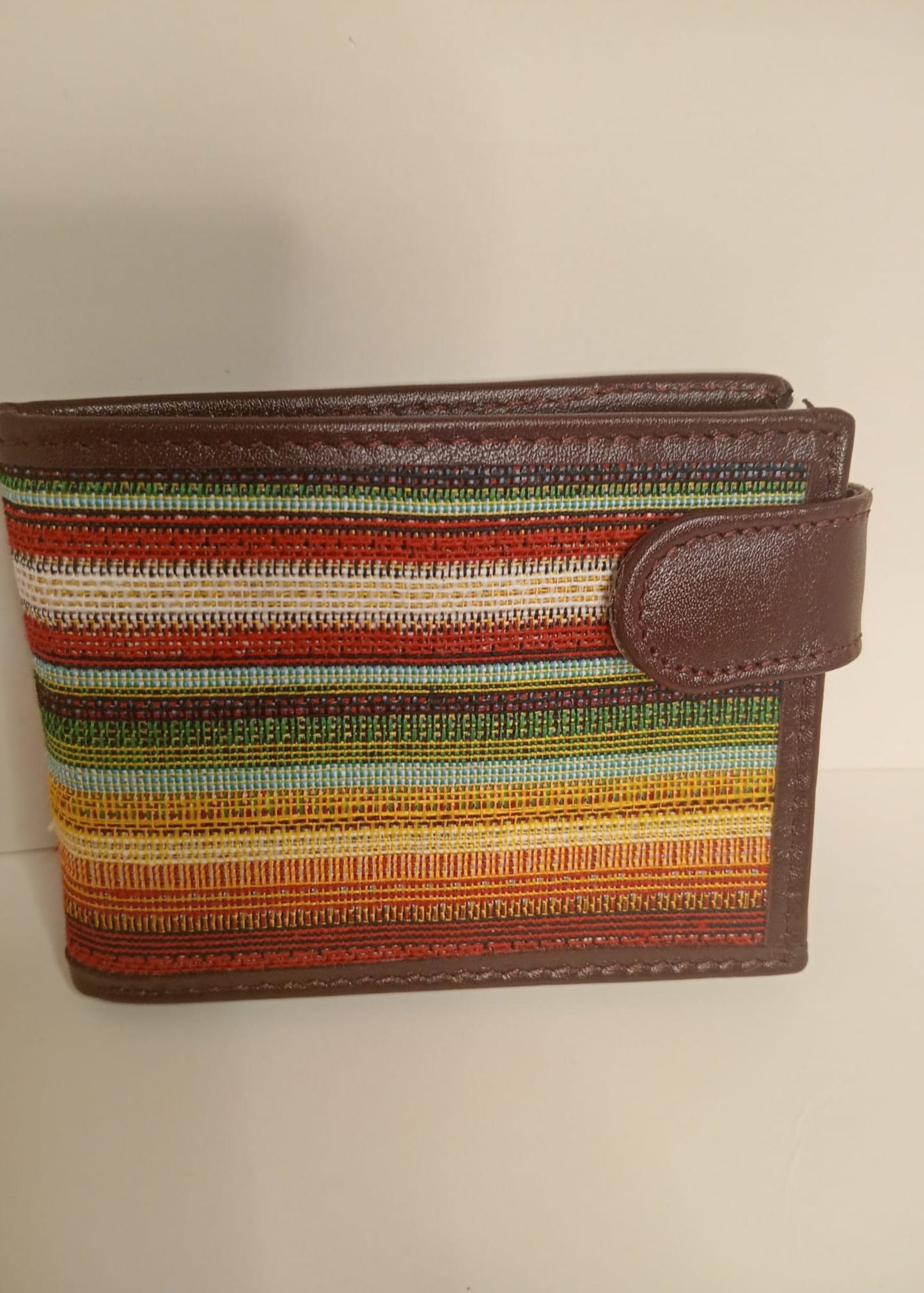Cartera étnica rayas