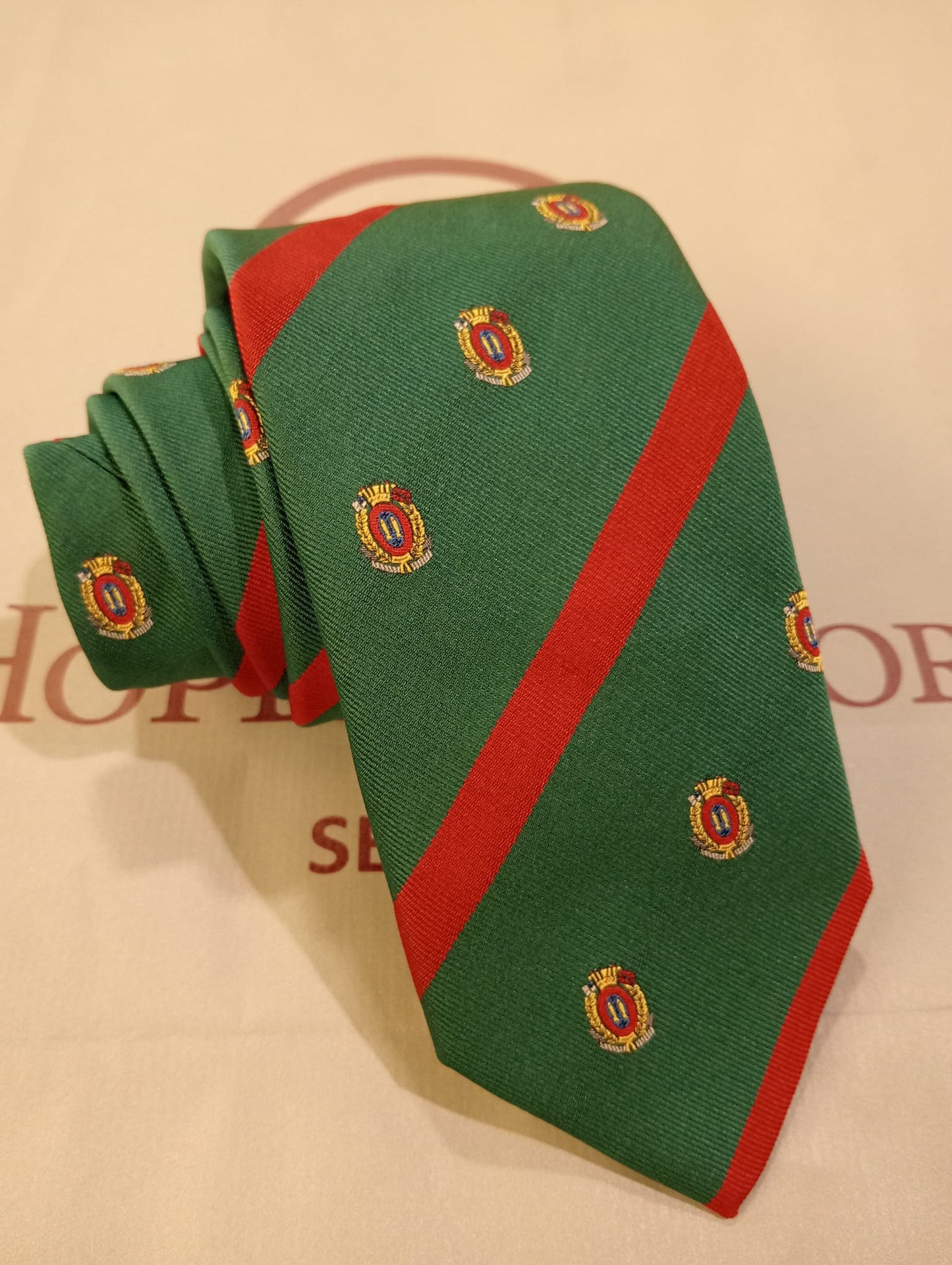 Corbata regimental
