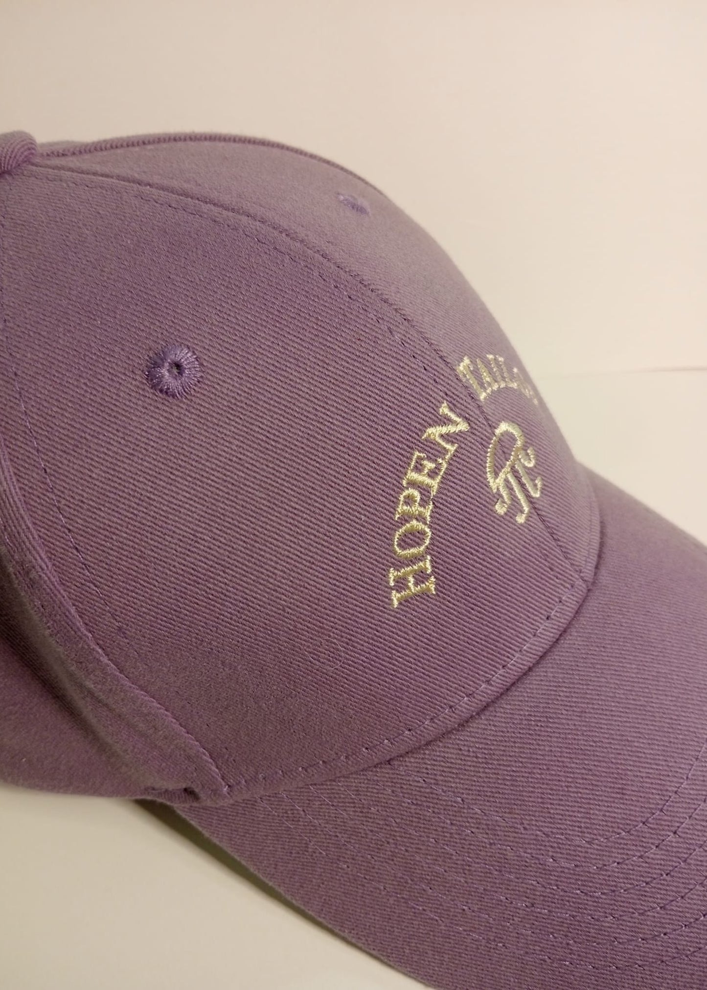 Gorra Hopen morada