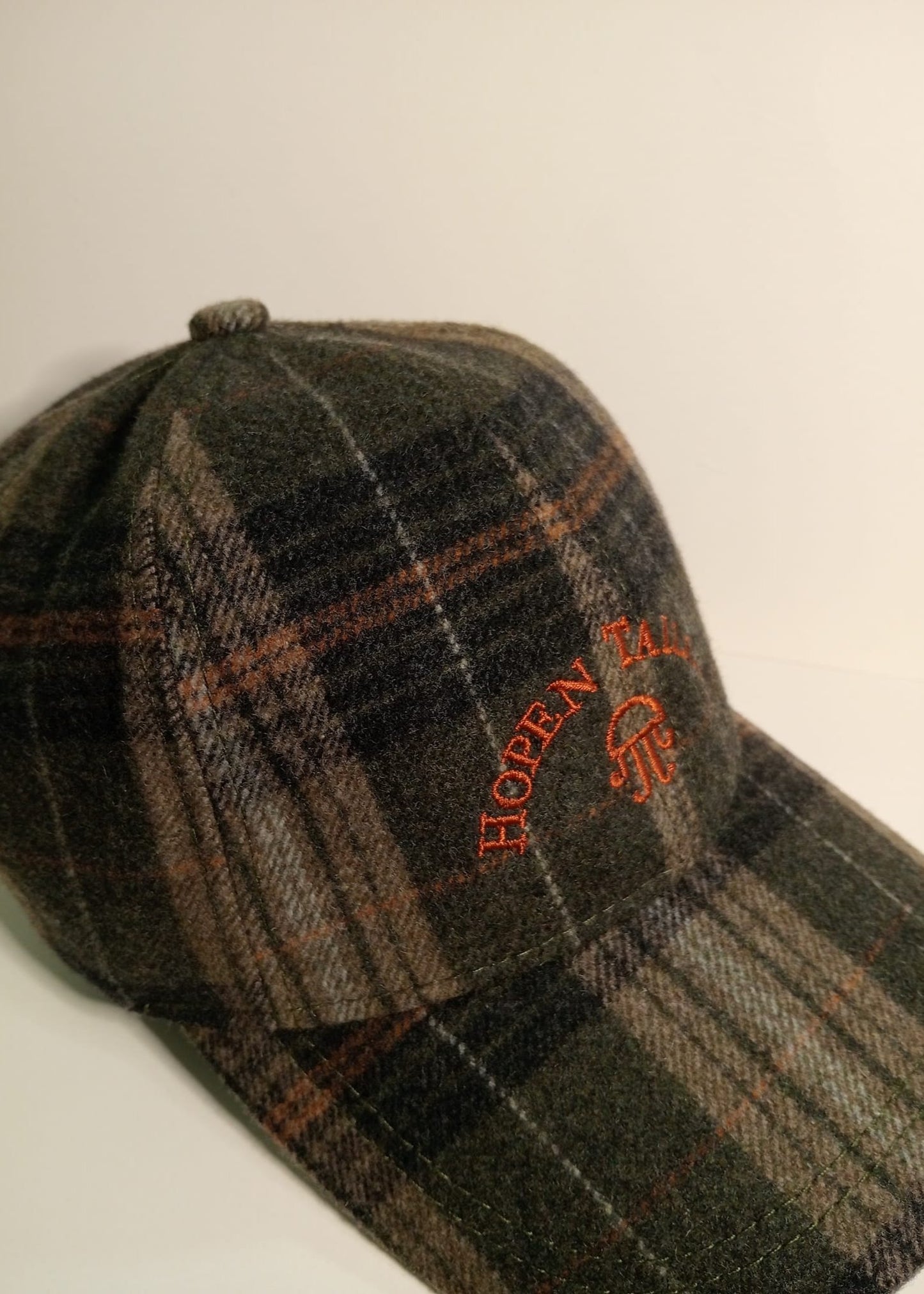 Gorra Hopen tartan