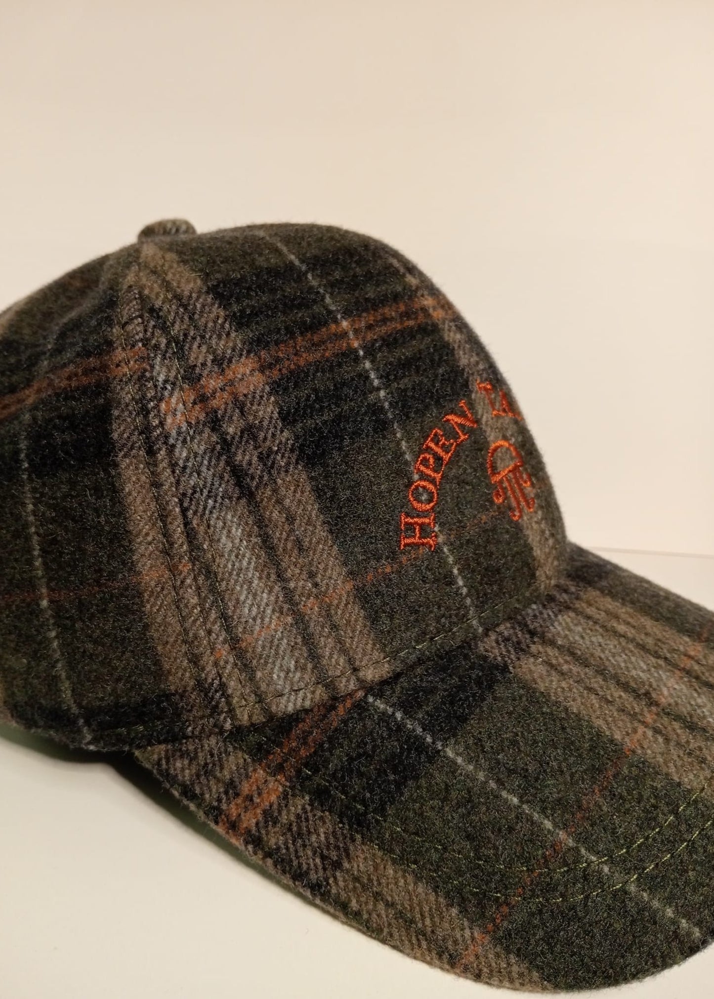 Gorra Hopen tartan
