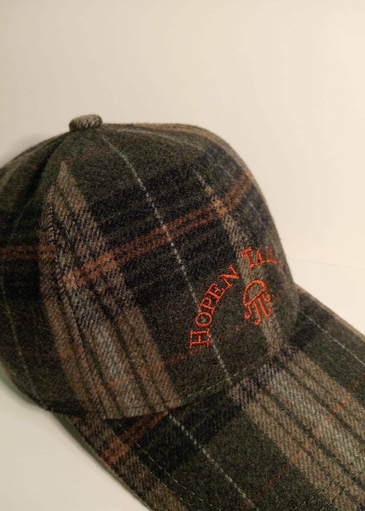 Gorra Hopen tartan