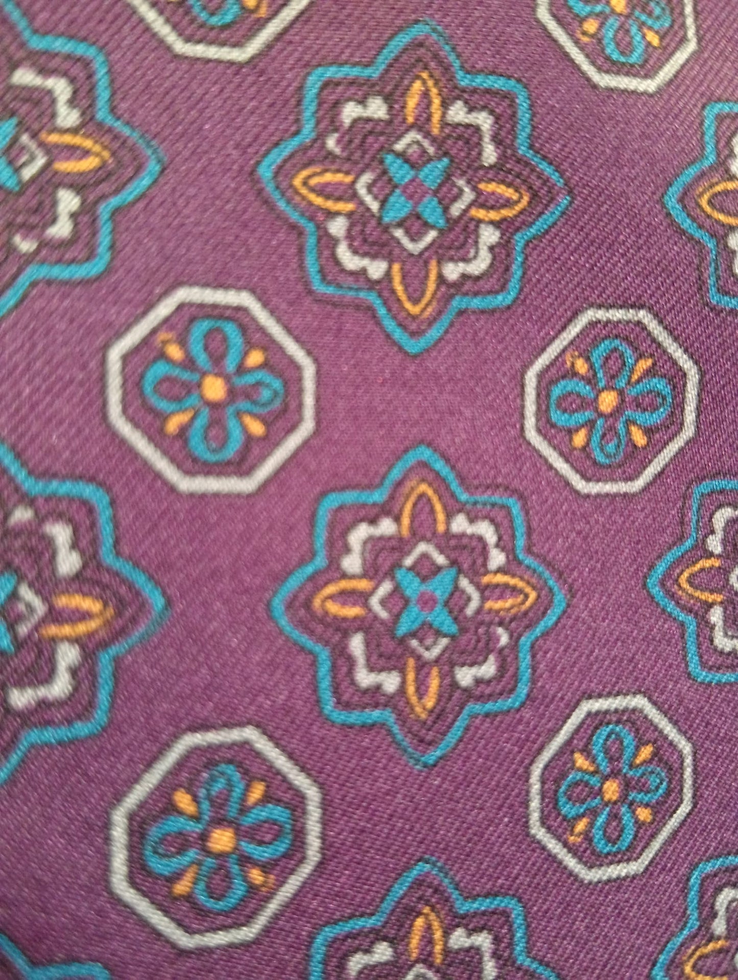 Pañuelo malva