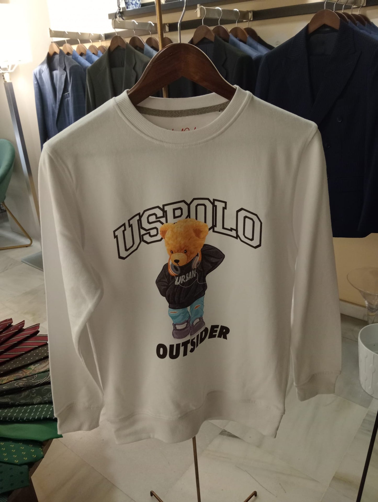 sudadera uspolo