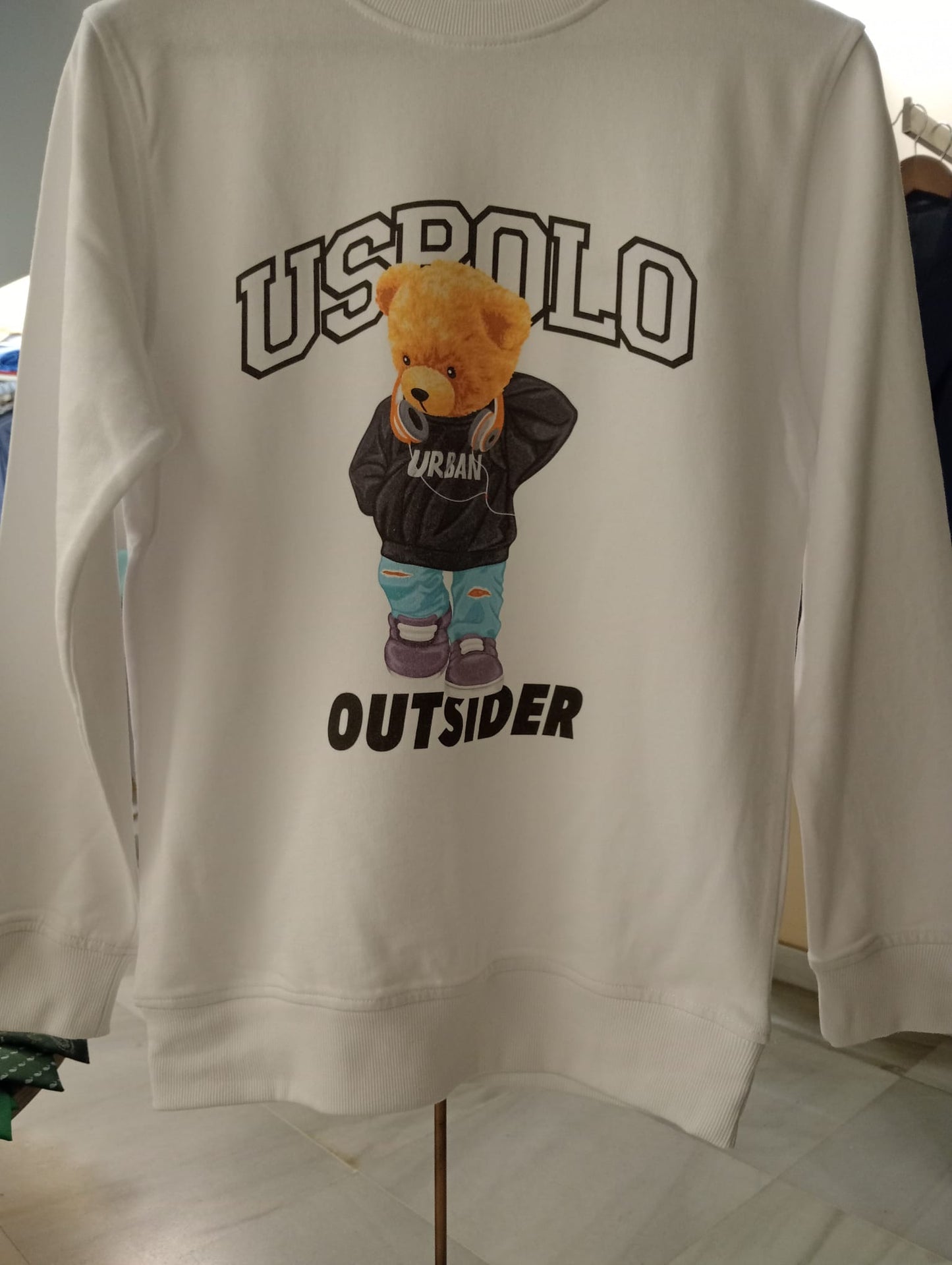 sudadera uspolo