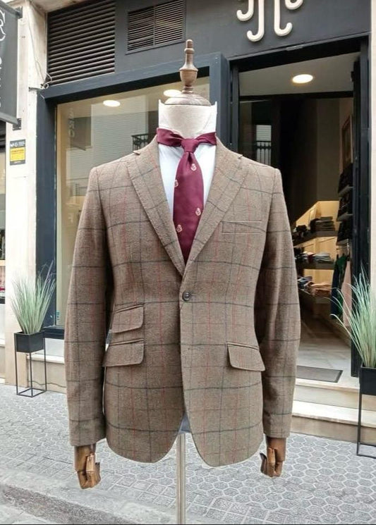 Blazer cuadros