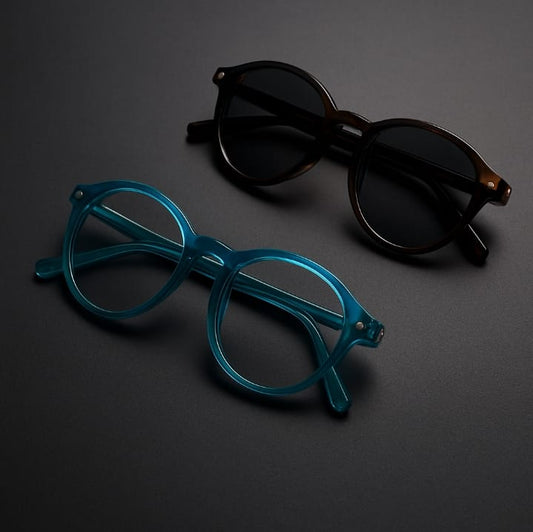 GAFAS AZUL celeste