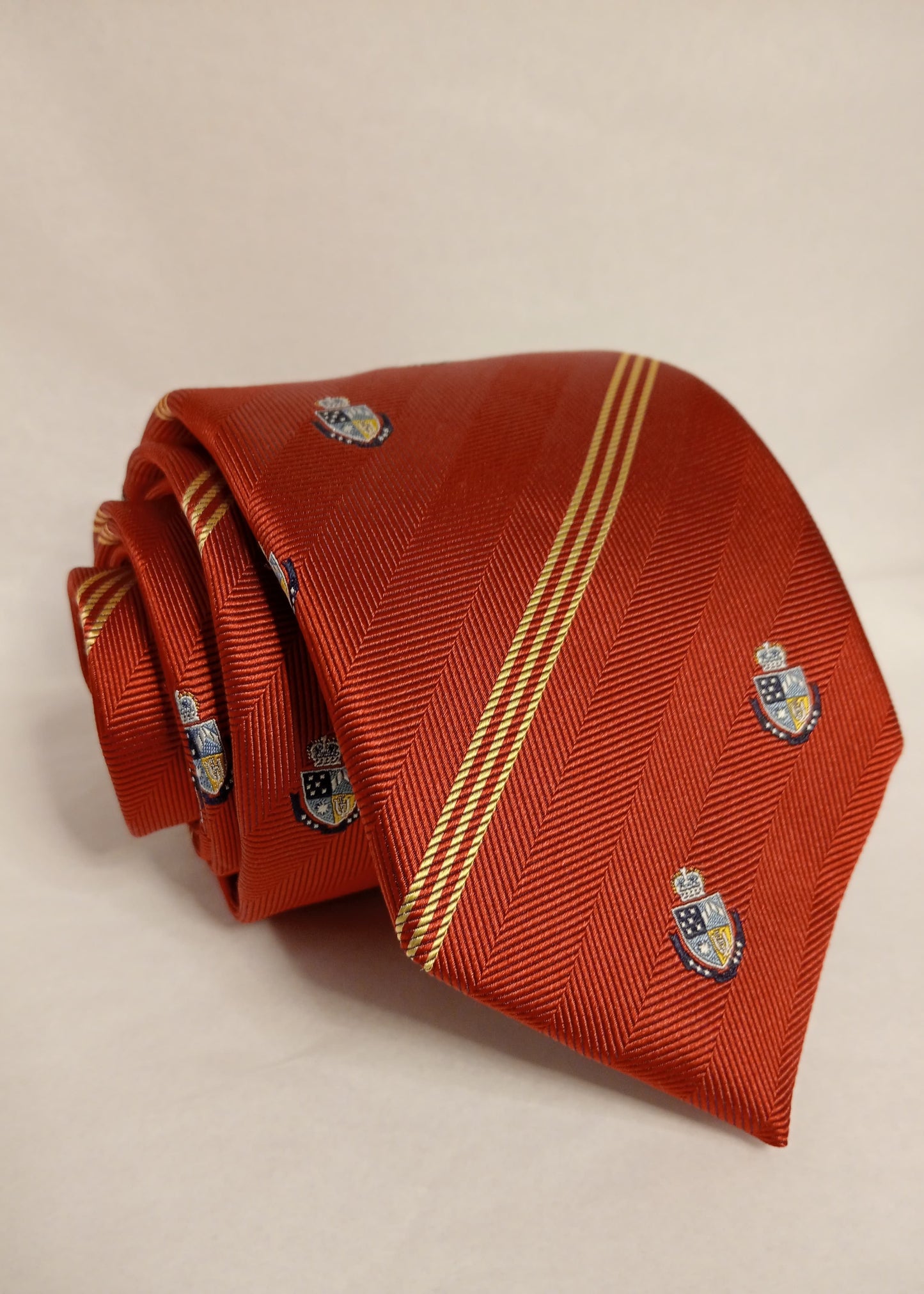 Corbata Regimental roja