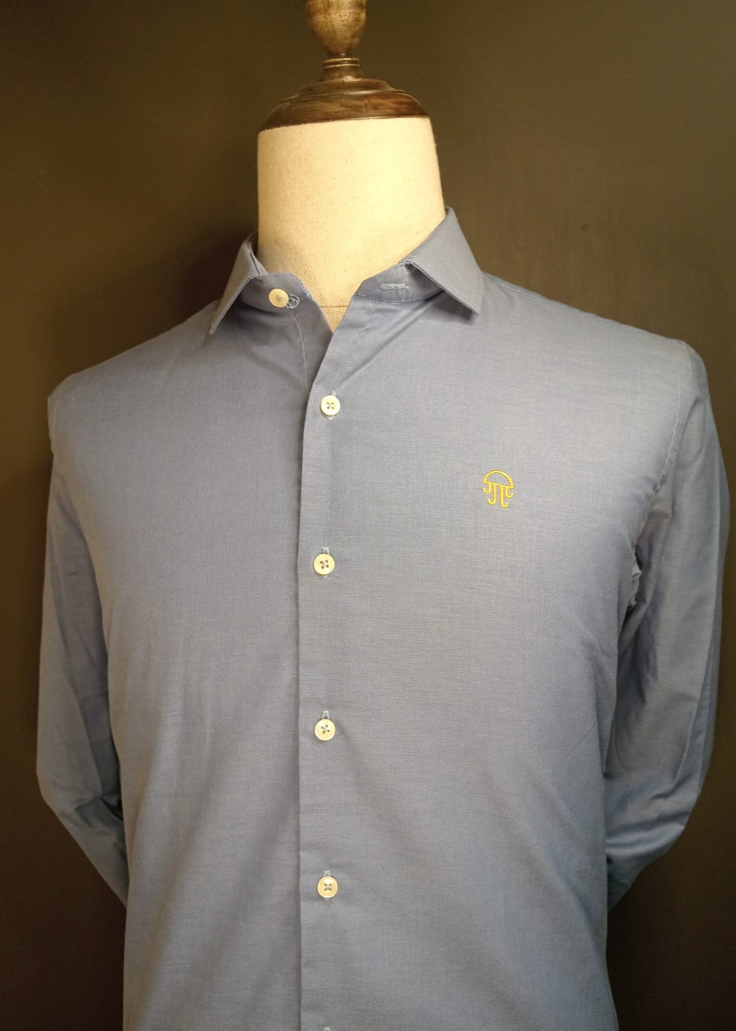 Camisa royal slim fit