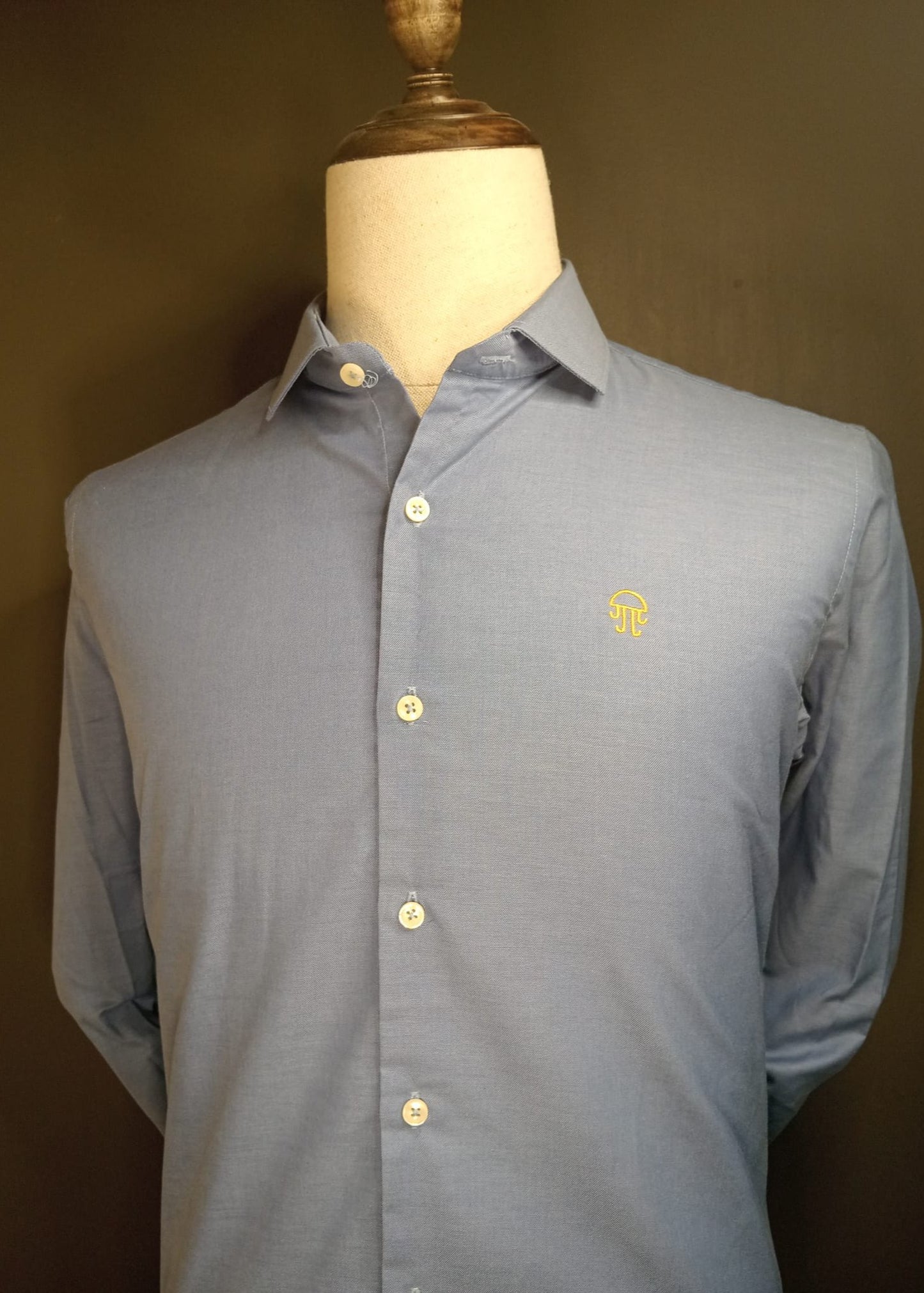 Camisa royal slim fit