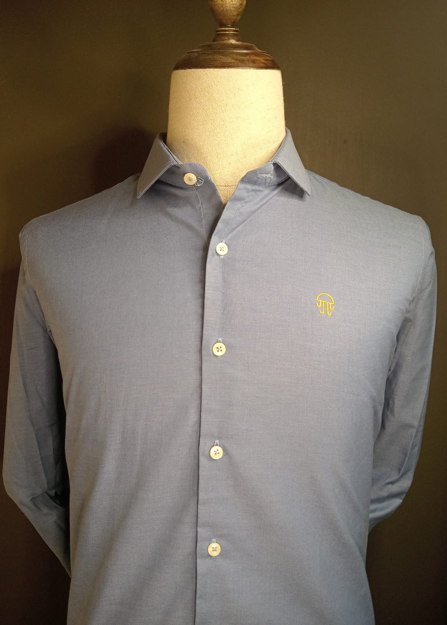 Camisa royal slim fit