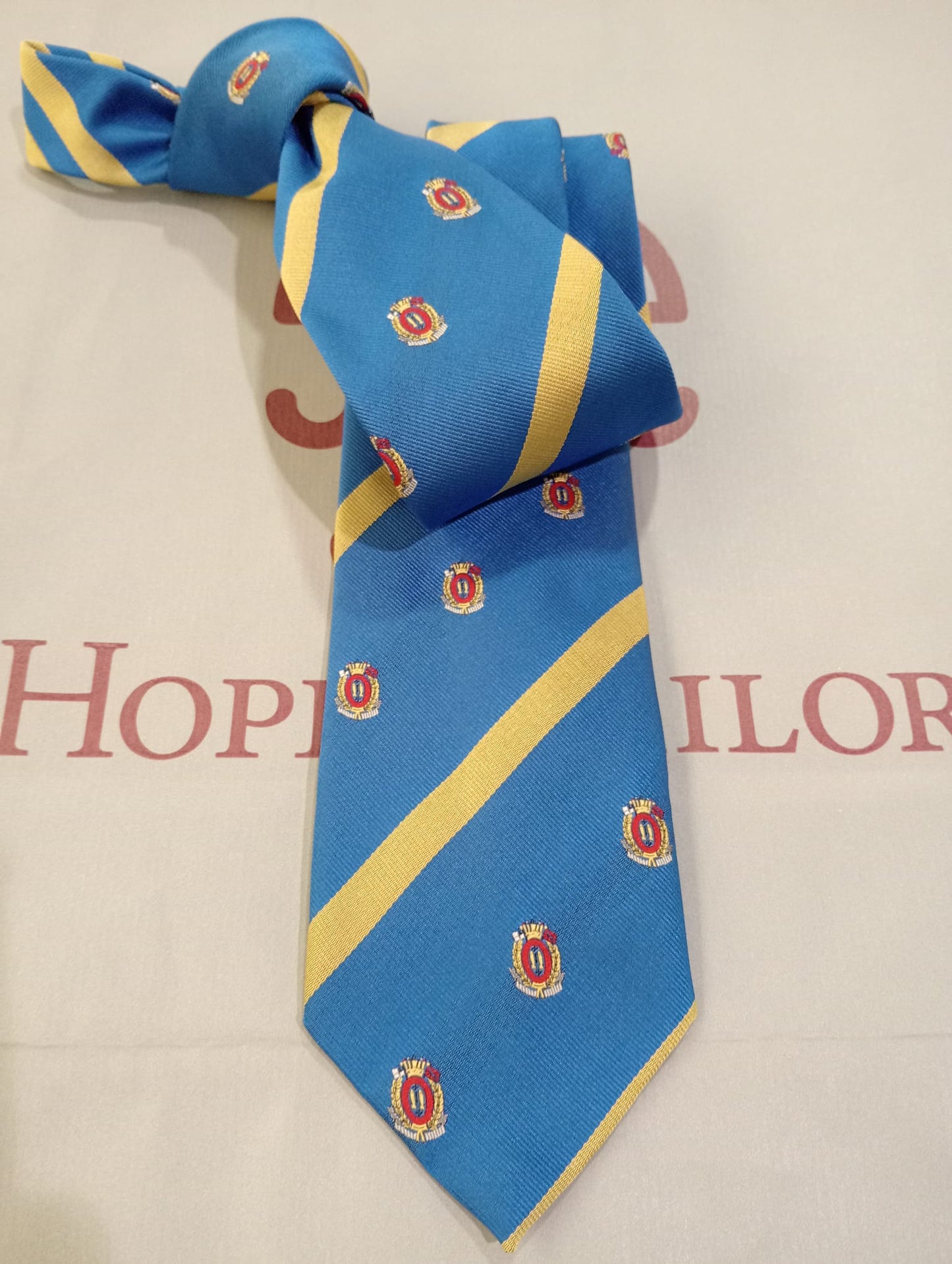 Corbata Blue