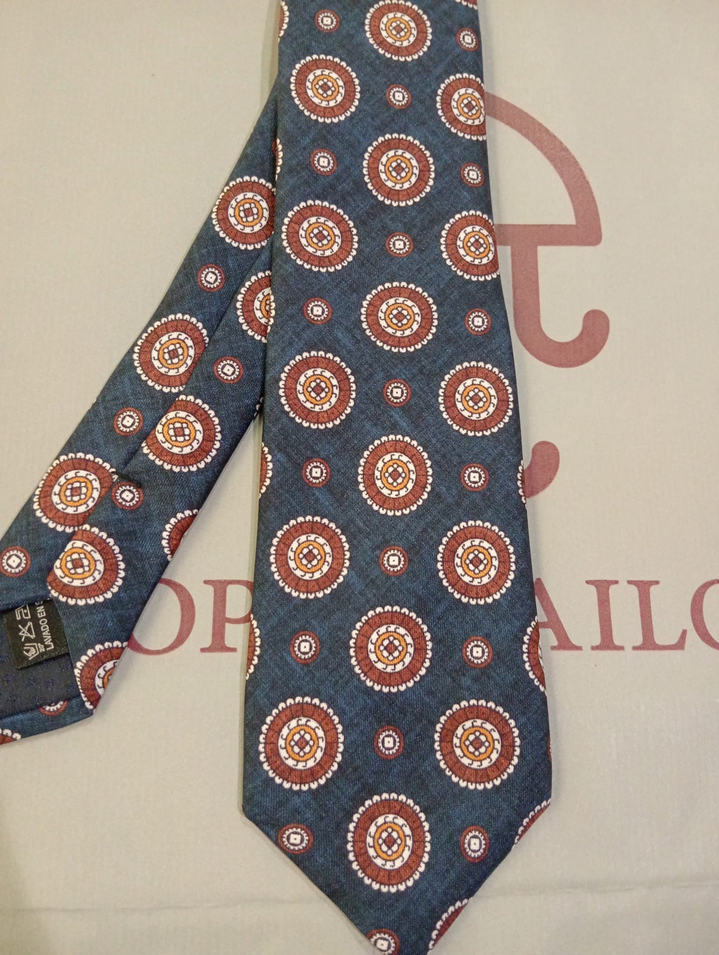 Corbata Como