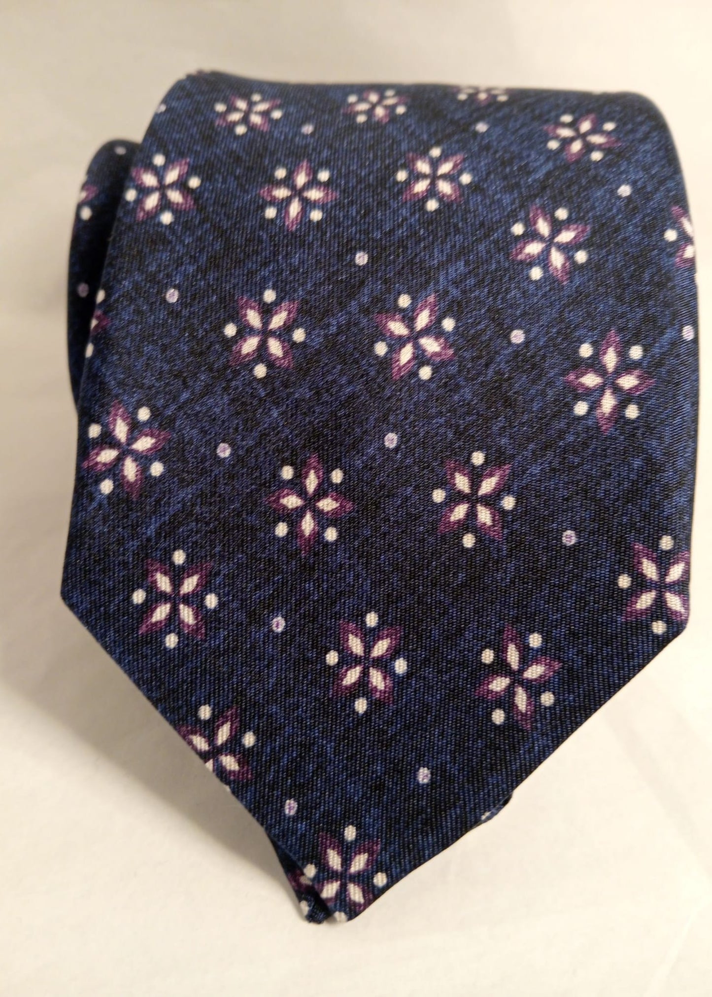 Corbata floral