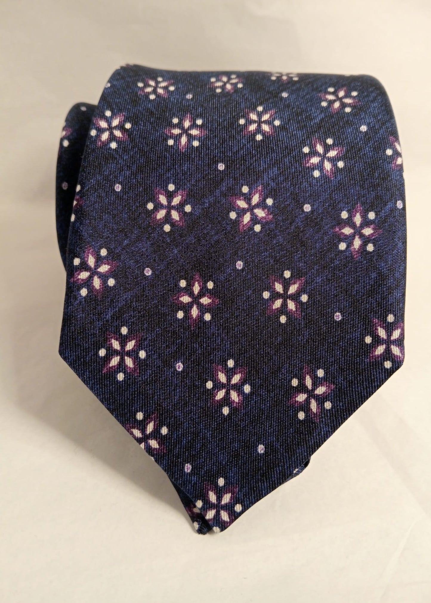 Corbata floral