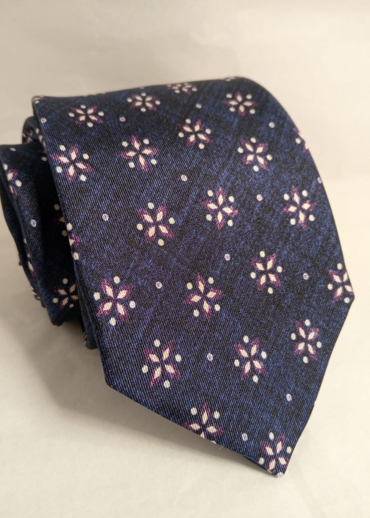 Corbata floral