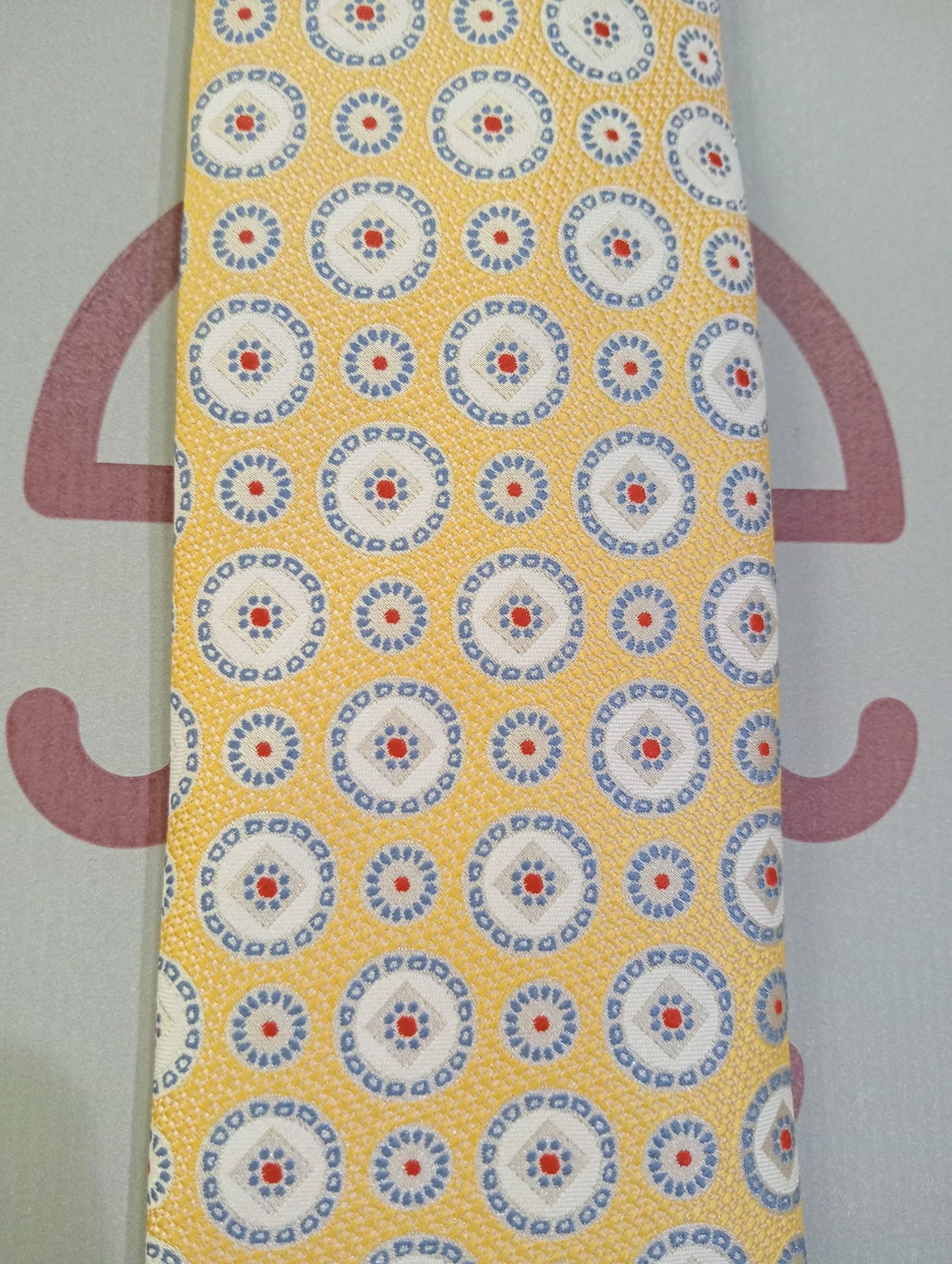 Corbata yelow