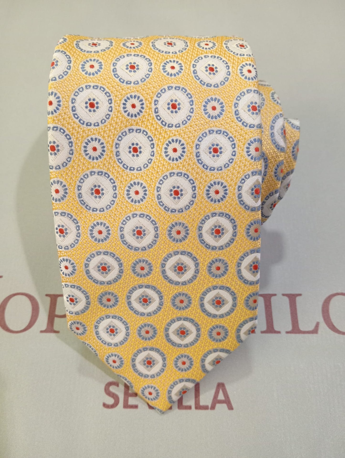 Corbata yelow