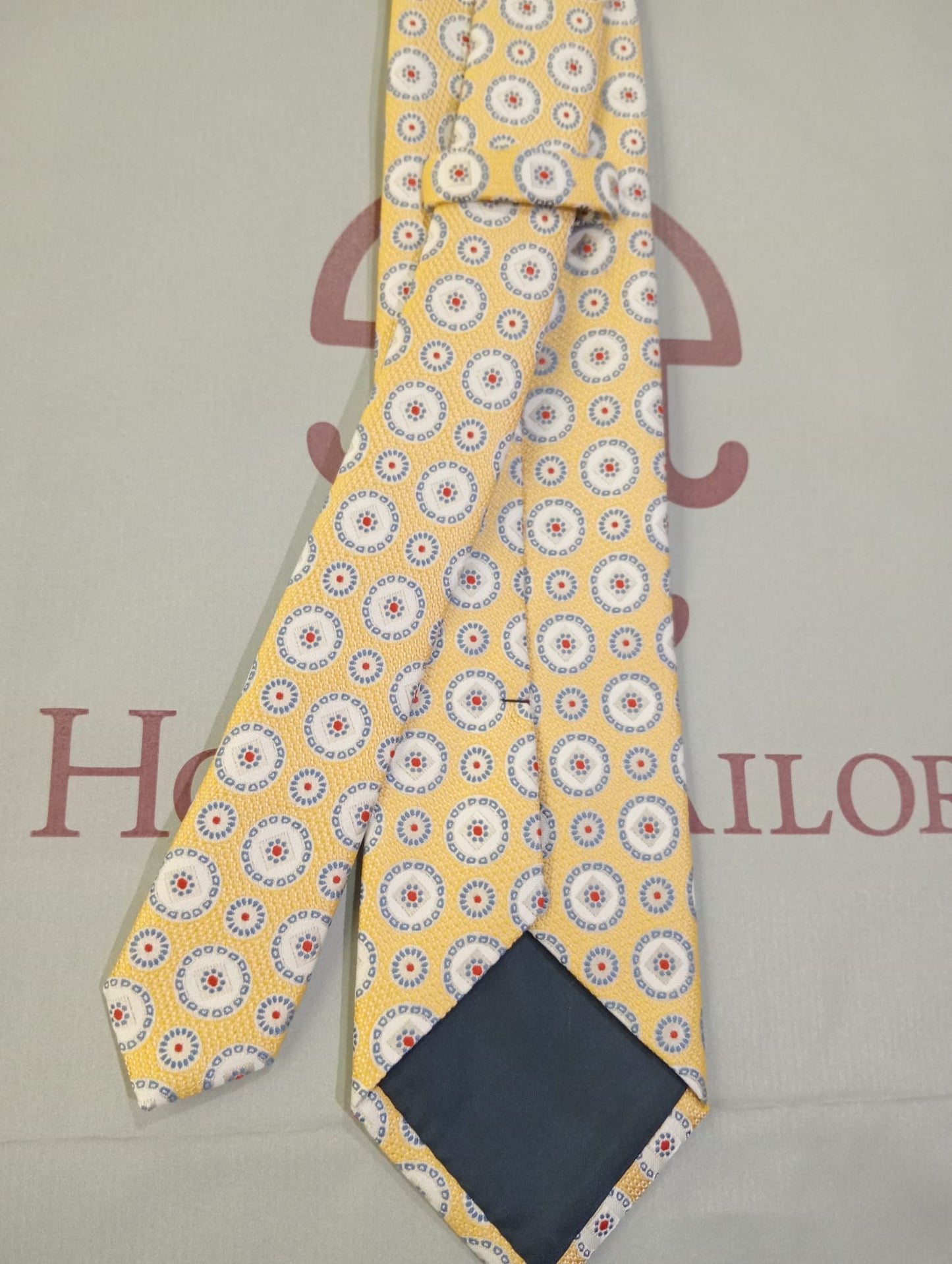 Corbata yelow