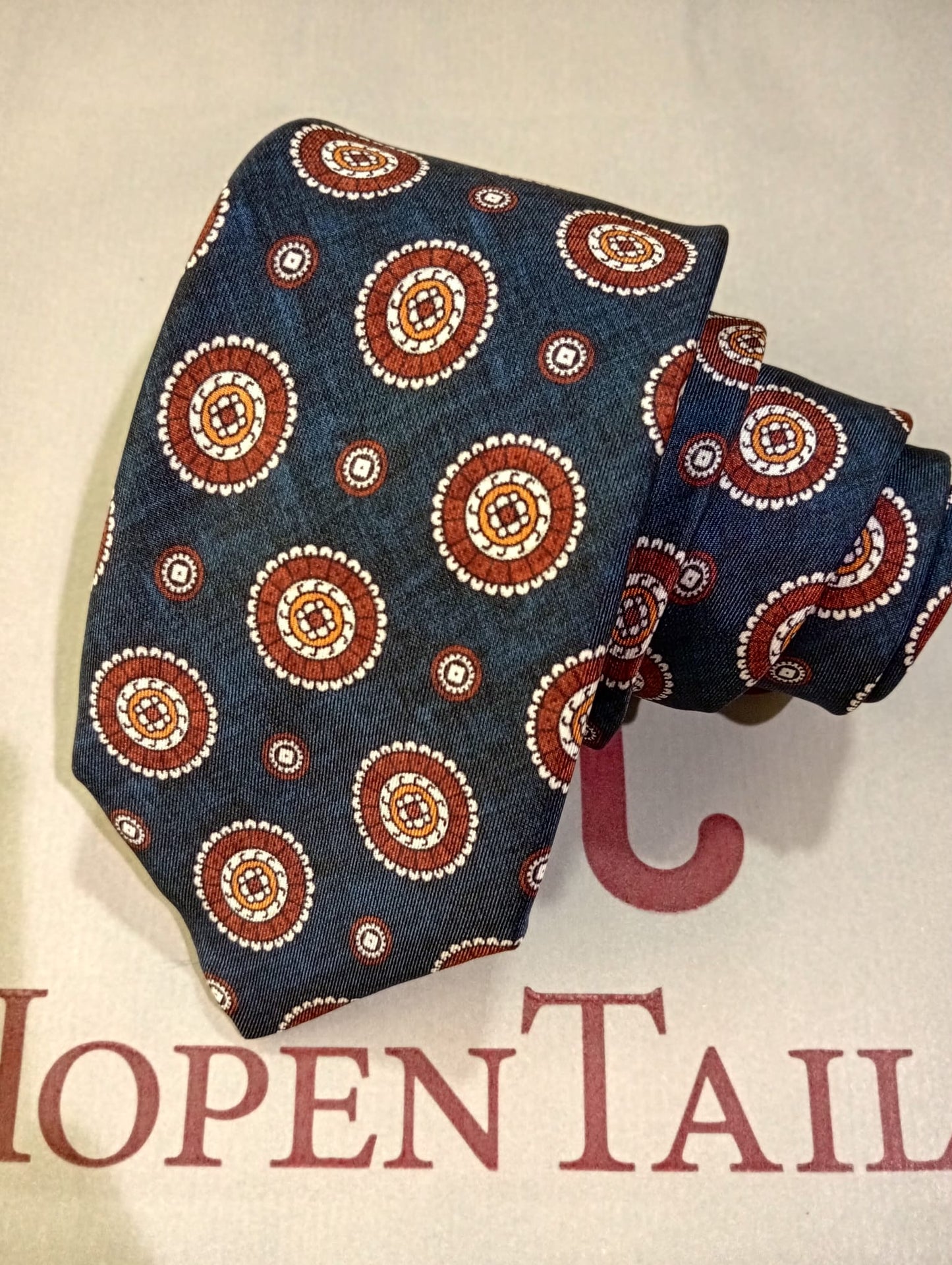Corbata Como
