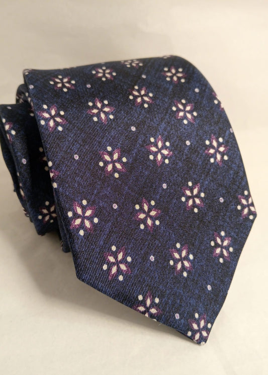 Corbata floral