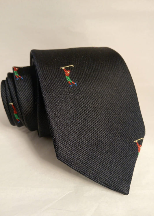 Corbata Golf navy