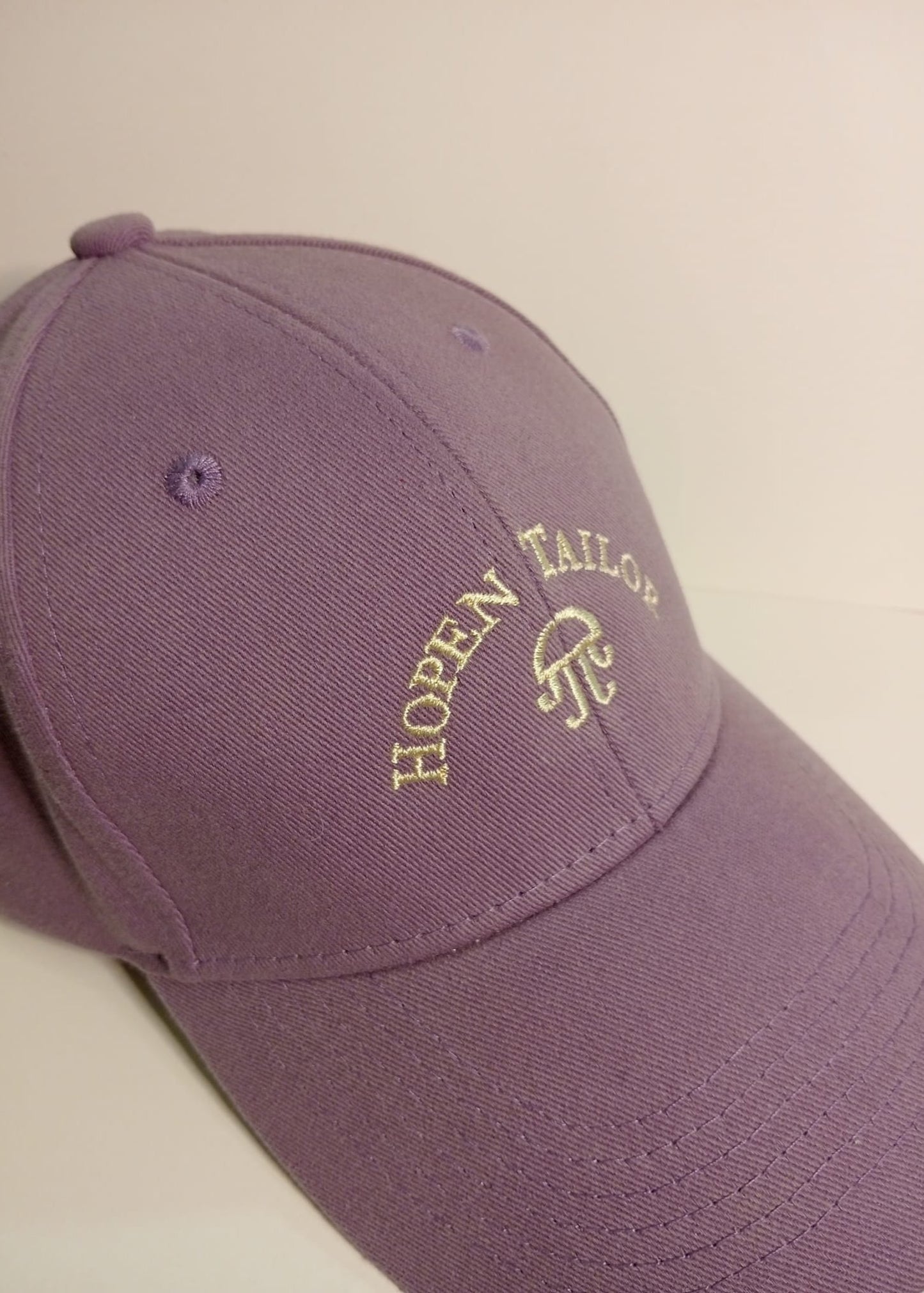 Gorra Hopen morada