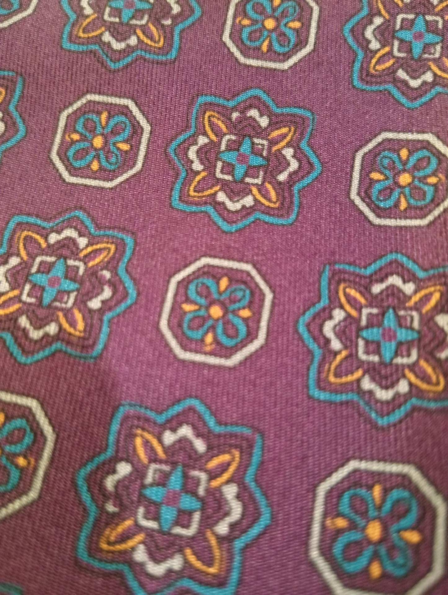 Pañuelo malva