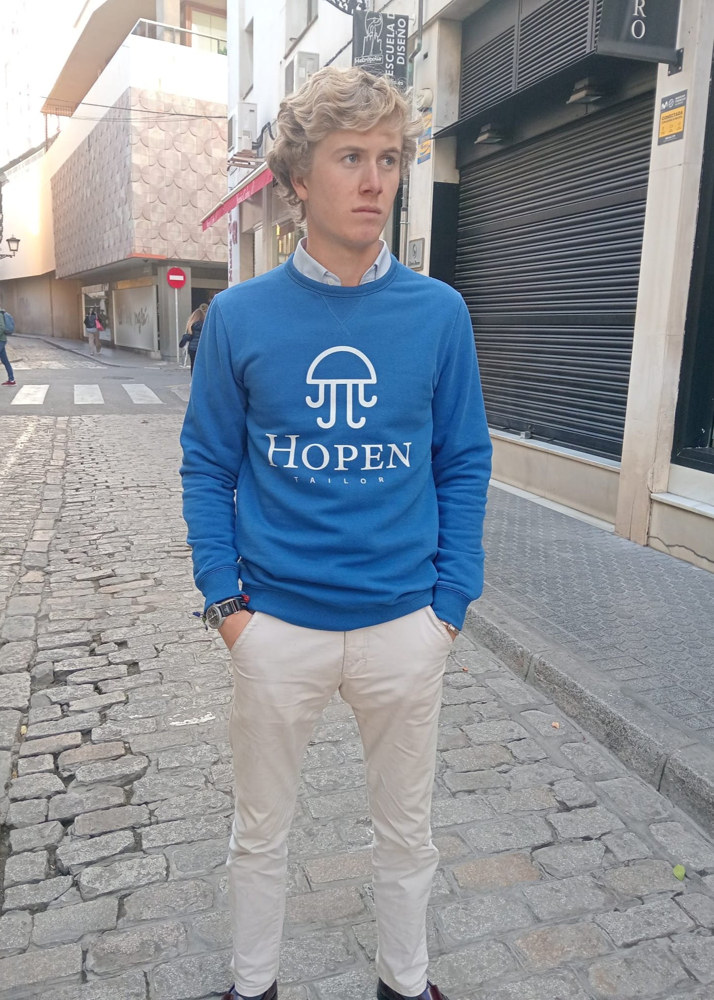 Sudadera Hopen