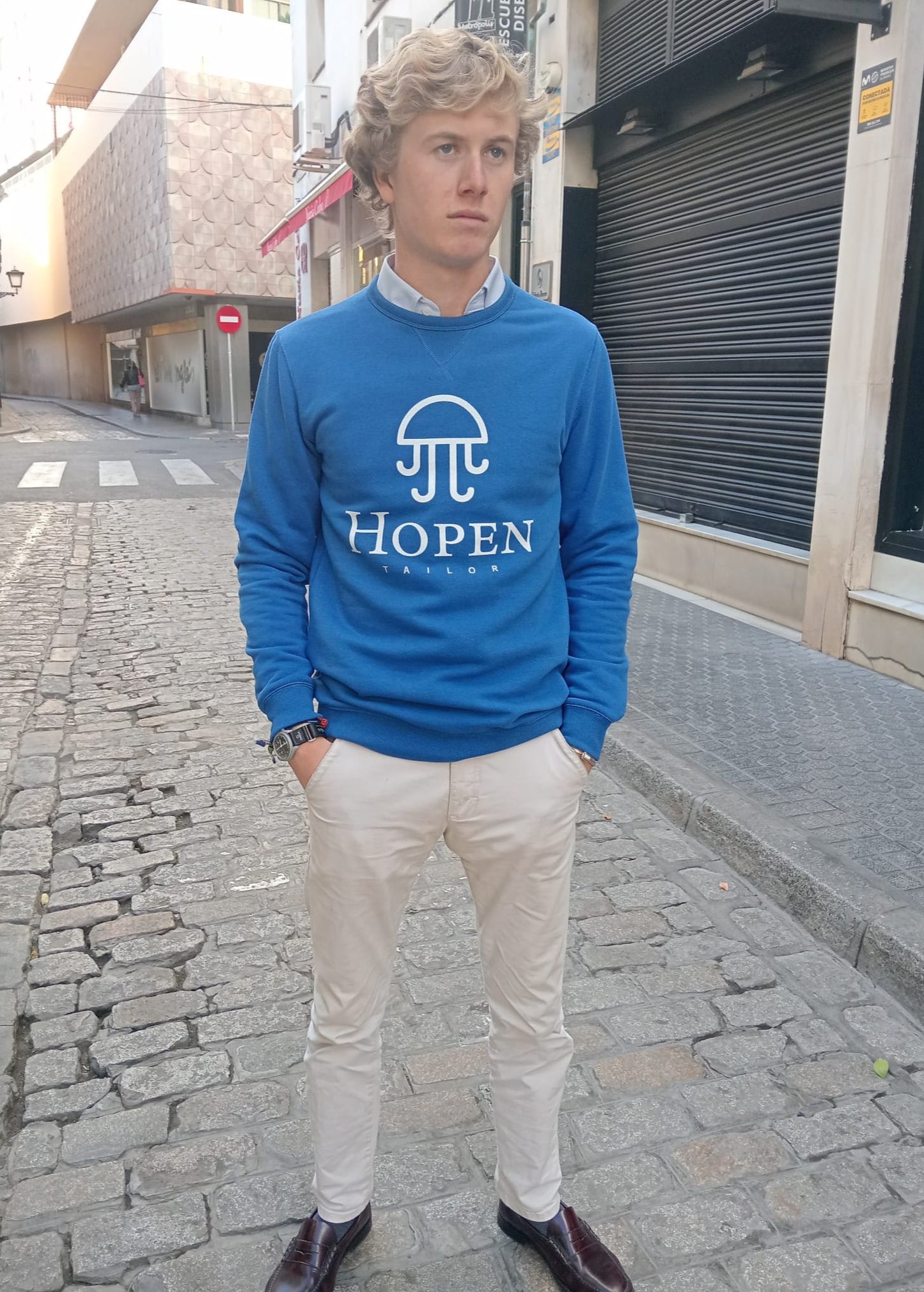 Sudadera Hopen