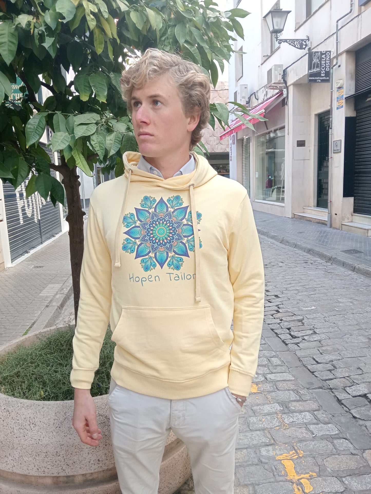 Sudadera Mandala Hopen