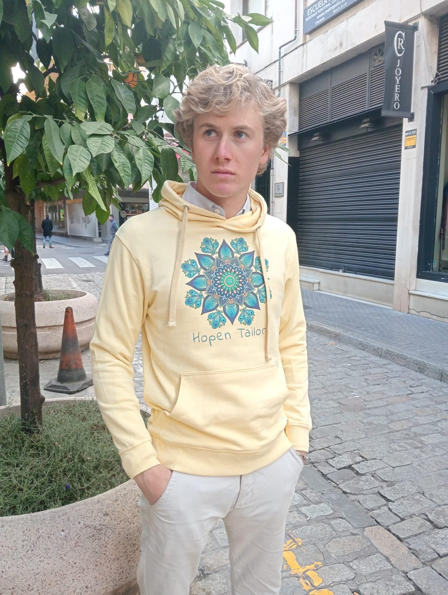 Sudadera Mandala Hopen