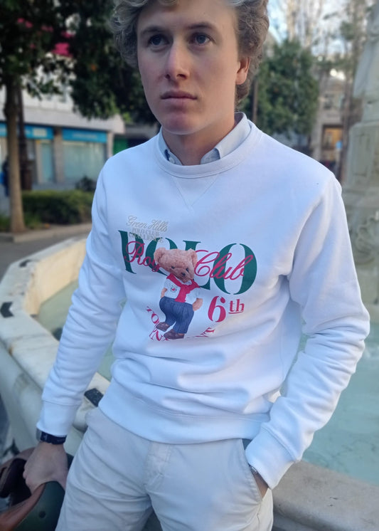 Sudadera oso polo